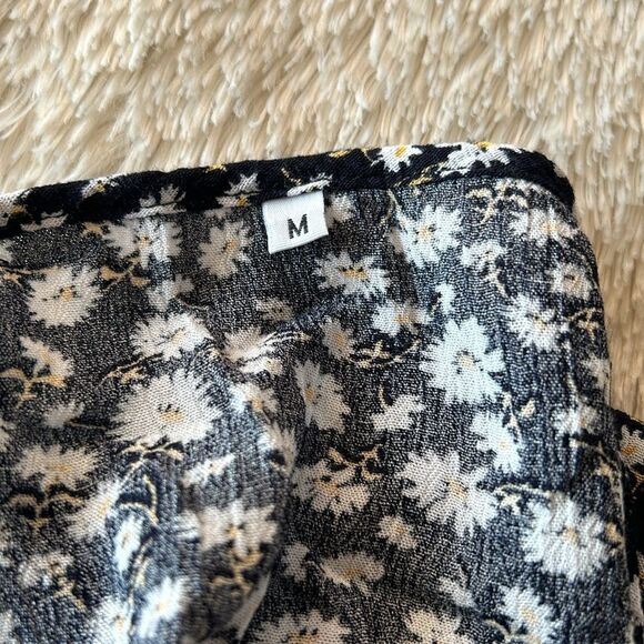 Daisy print sun dress size medium - Picture 7 of 16